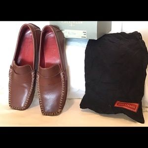 Cole Haan Driving Mocs women’s size 9, Brown